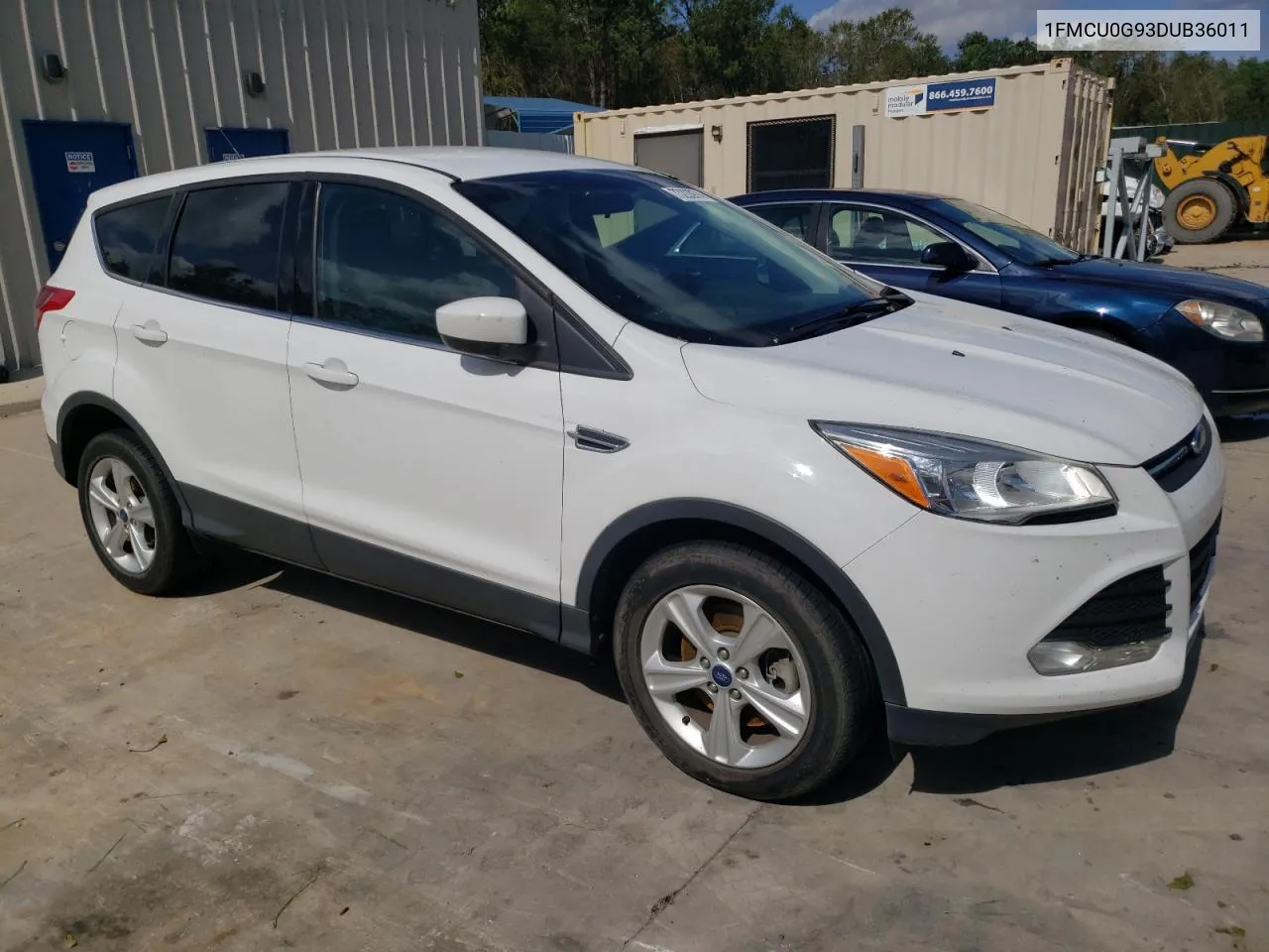 2013 Ford Escape Se VIN: 1FMCU0G93DUB36011 Lot: 73203974