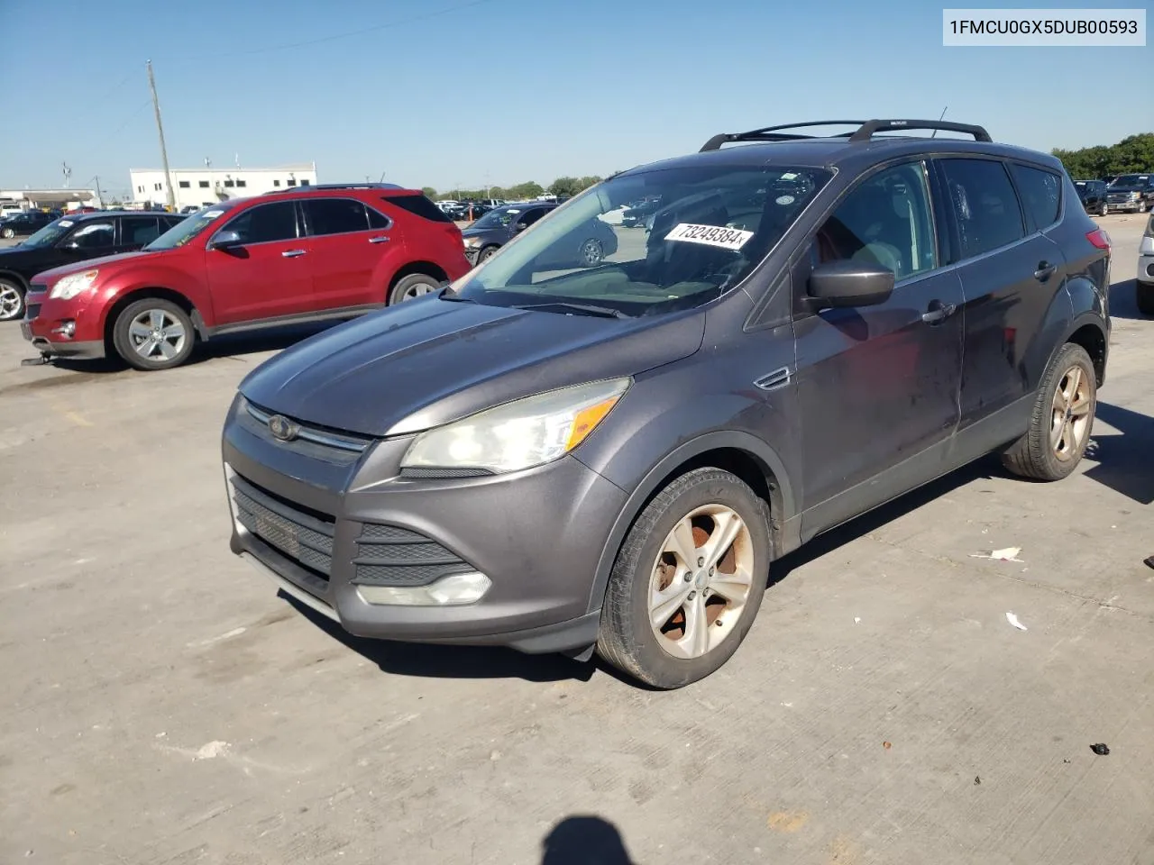 2013 Ford Escape Se VIN: 1FMCU0GX5DUB00593 Lot: 73249384