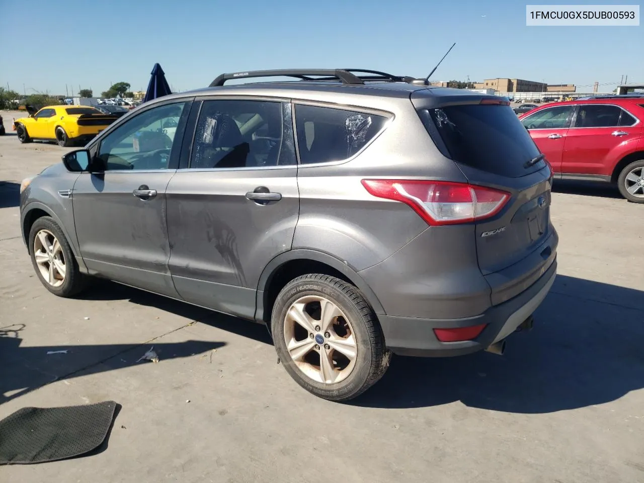 2013 Ford Escape Se VIN: 1FMCU0GX5DUB00593 Lot: 73249384