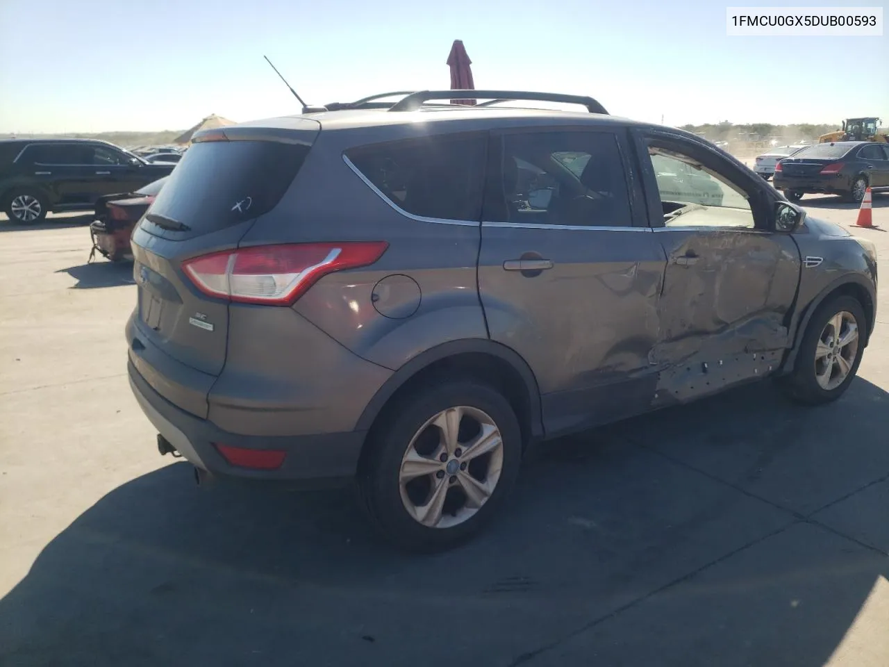 2013 Ford Escape Se VIN: 1FMCU0GX5DUB00593 Lot: 73249384