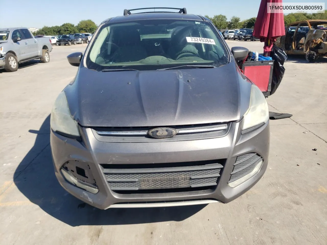 2013 Ford Escape Se VIN: 1FMCU0GX5DUB00593 Lot: 73249384