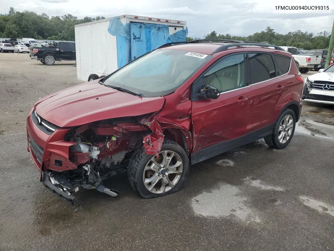 2013 Ford Escape Se VIN: 1FMCU0G94DUC99315 Lot: 73291854