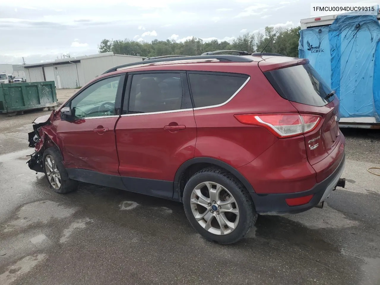 2013 Ford Escape Se VIN: 1FMCU0G94DUC99315 Lot: 73291854