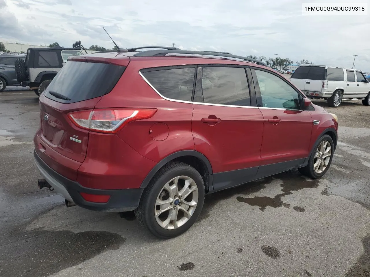 1FMCU0G94DUC99315 2013 Ford Escape Se