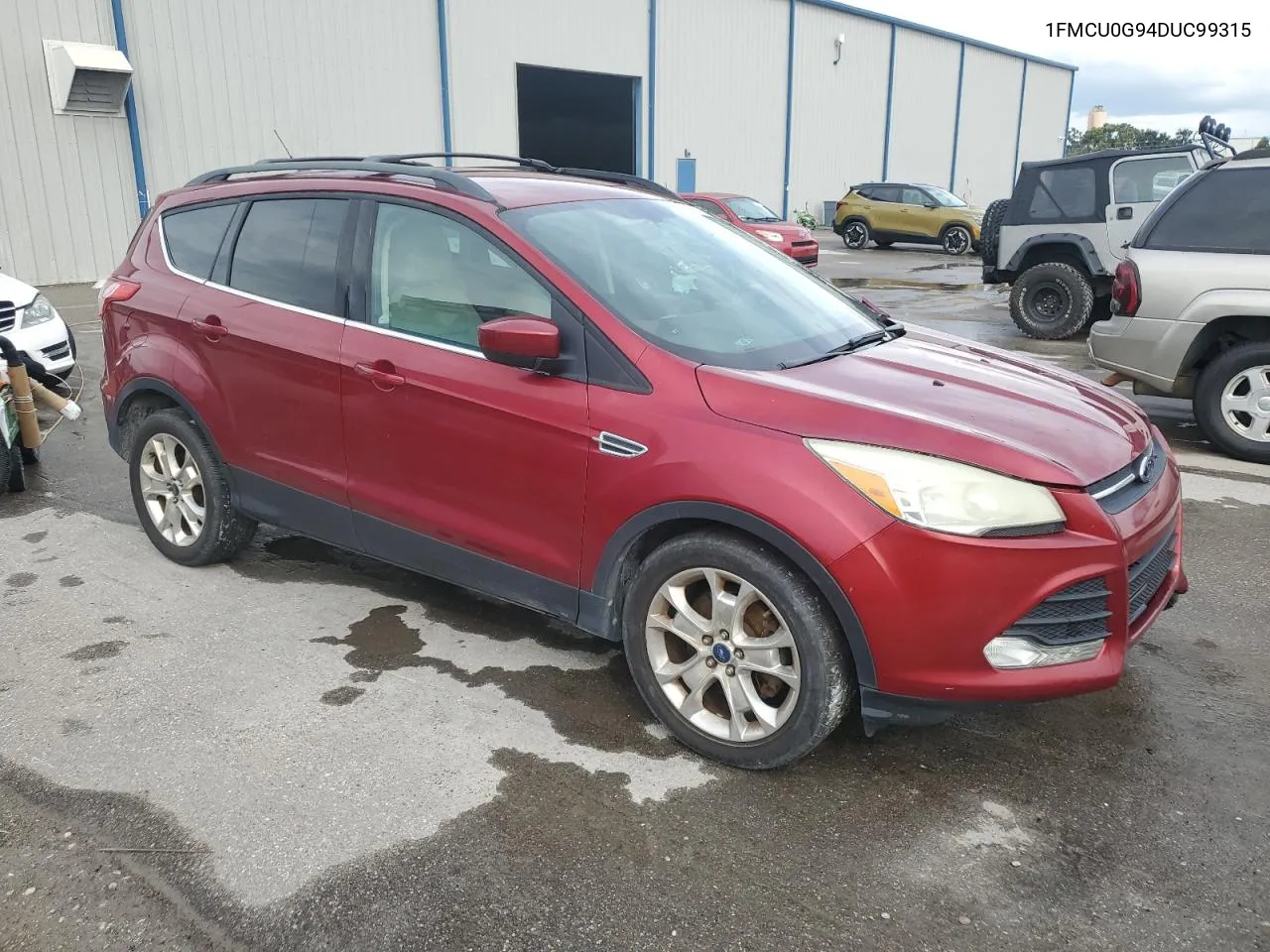 2013 Ford Escape Se VIN: 1FMCU0G94DUC99315 Lot: 73291854