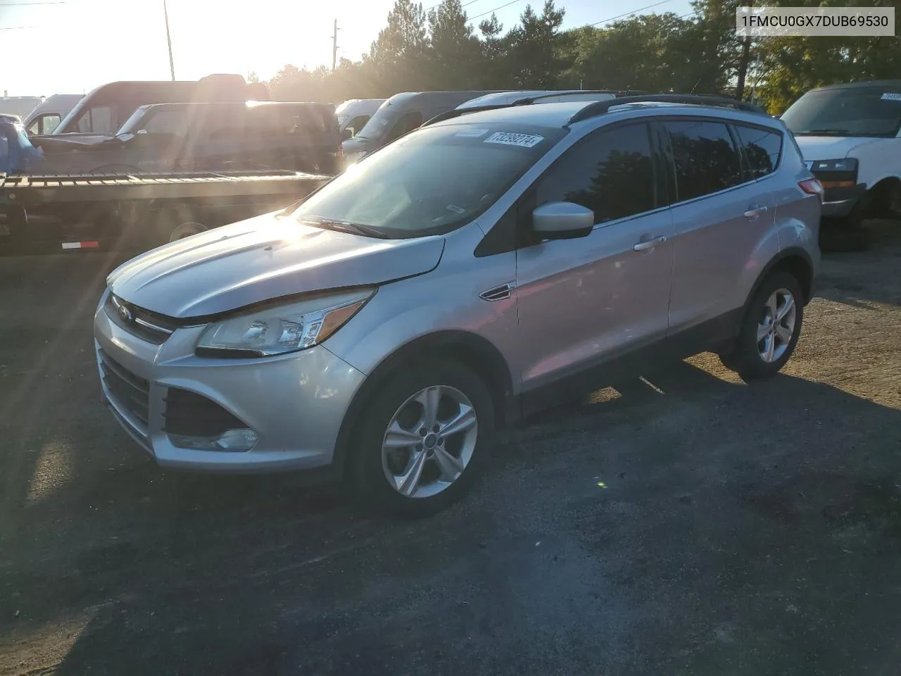 2013 Ford Escape Se VIN: 1FMCU0GX7DUB69530 Lot: 73299274