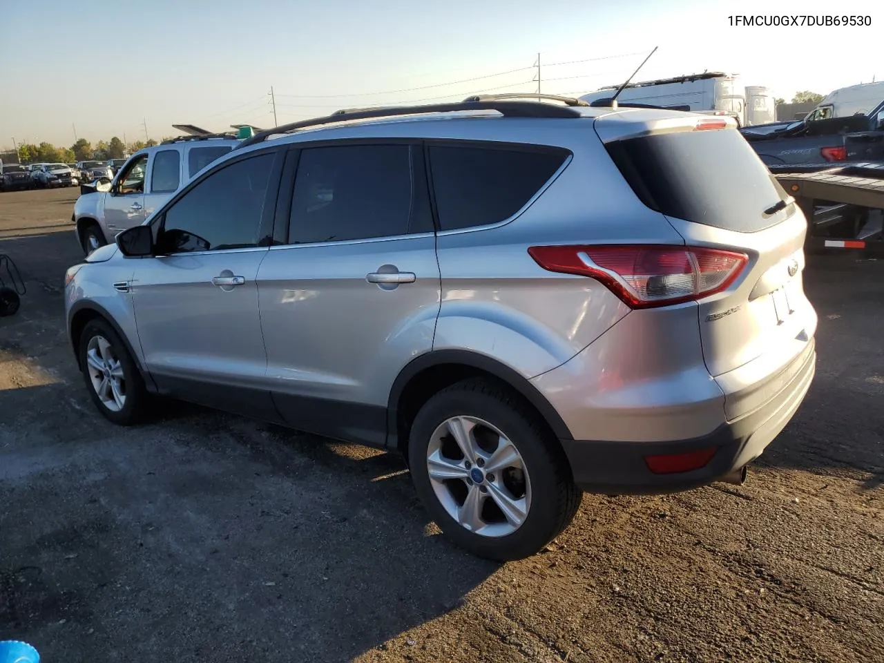 2013 Ford Escape Se VIN: 1FMCU0GX7DUB69530 Lot: 73299274