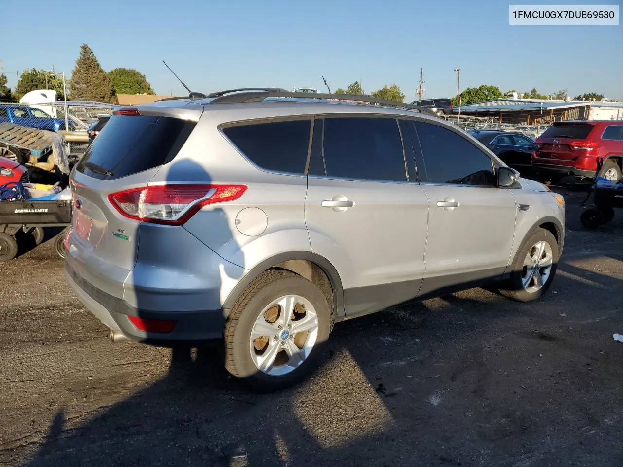 2013 Ford Escape Se VIN: 1FMCU0GX7DUB69530 Lot: 73299274