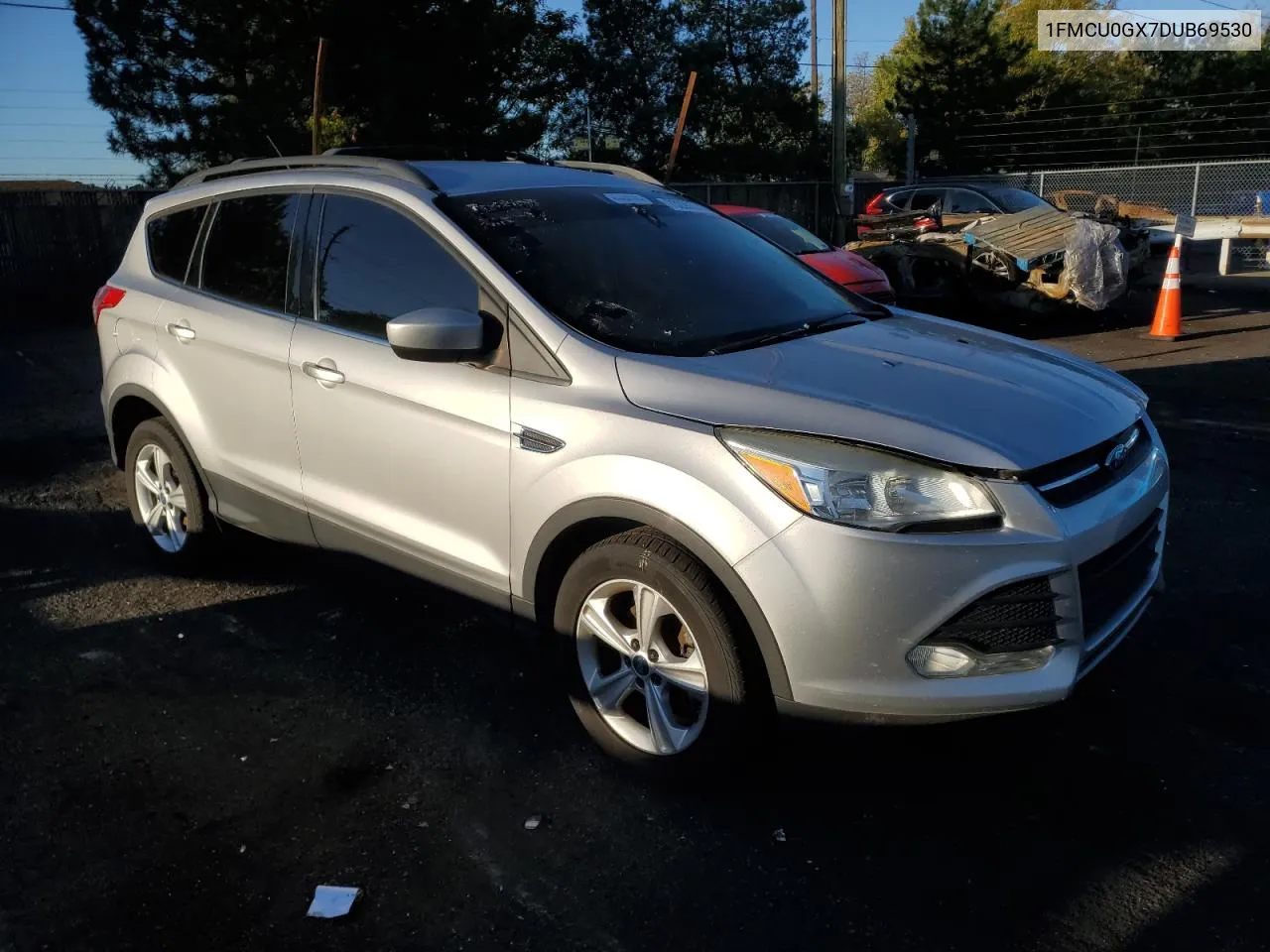 2013 Ford Escape Se VIN: 1FMCU0GX7DUB69530 Lot: 73299274