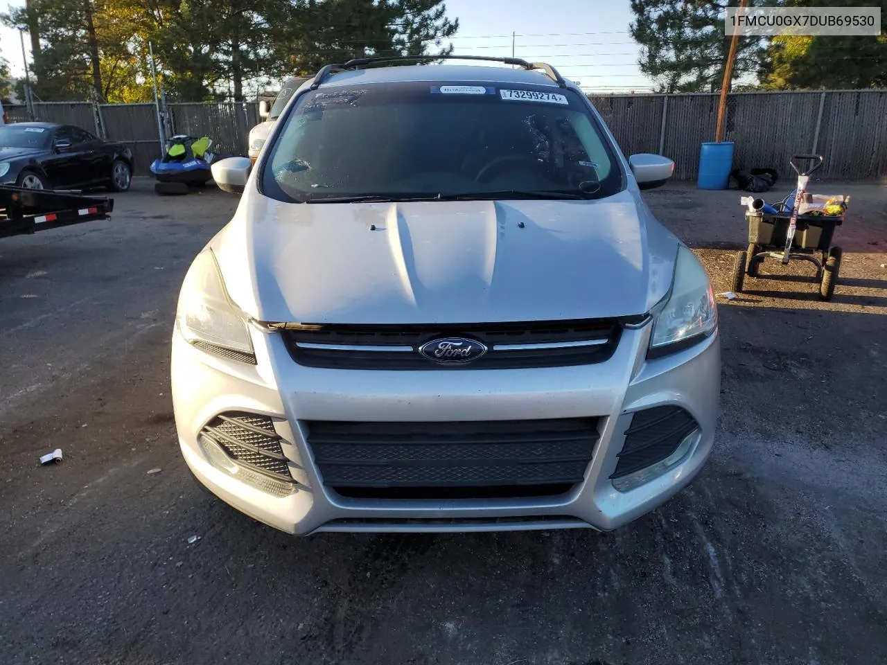 2013 Ford Escape Se VIN: 1FMCU0GX7DUB69530 Lot: 73299274