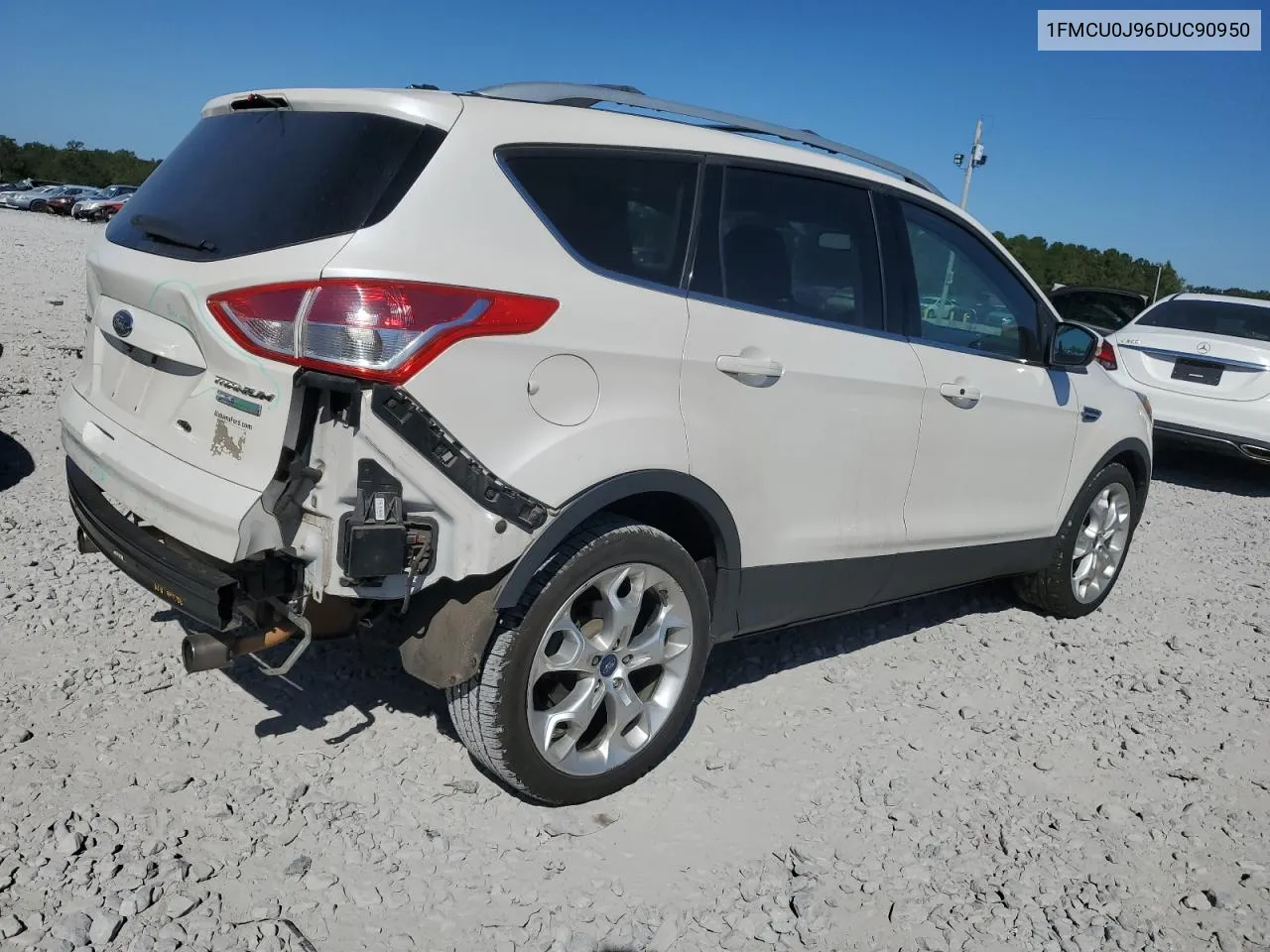 1FMCU0J96DUC90950 2013 Ford Escape Titanium