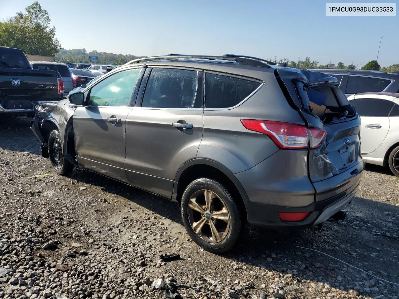 2013 Ford Escape Se VIN: 1FMCU0G93DUC33533 Lot: 73326054