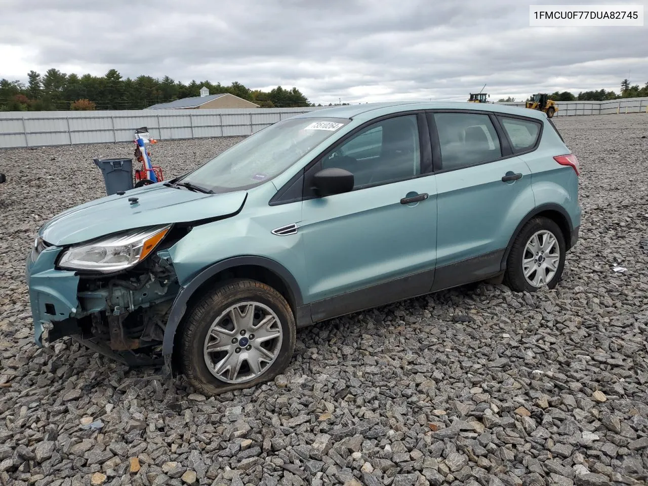 2013 Ford Escape S VIN: 1FMCU0F77DUA82745 Lot: 73510264