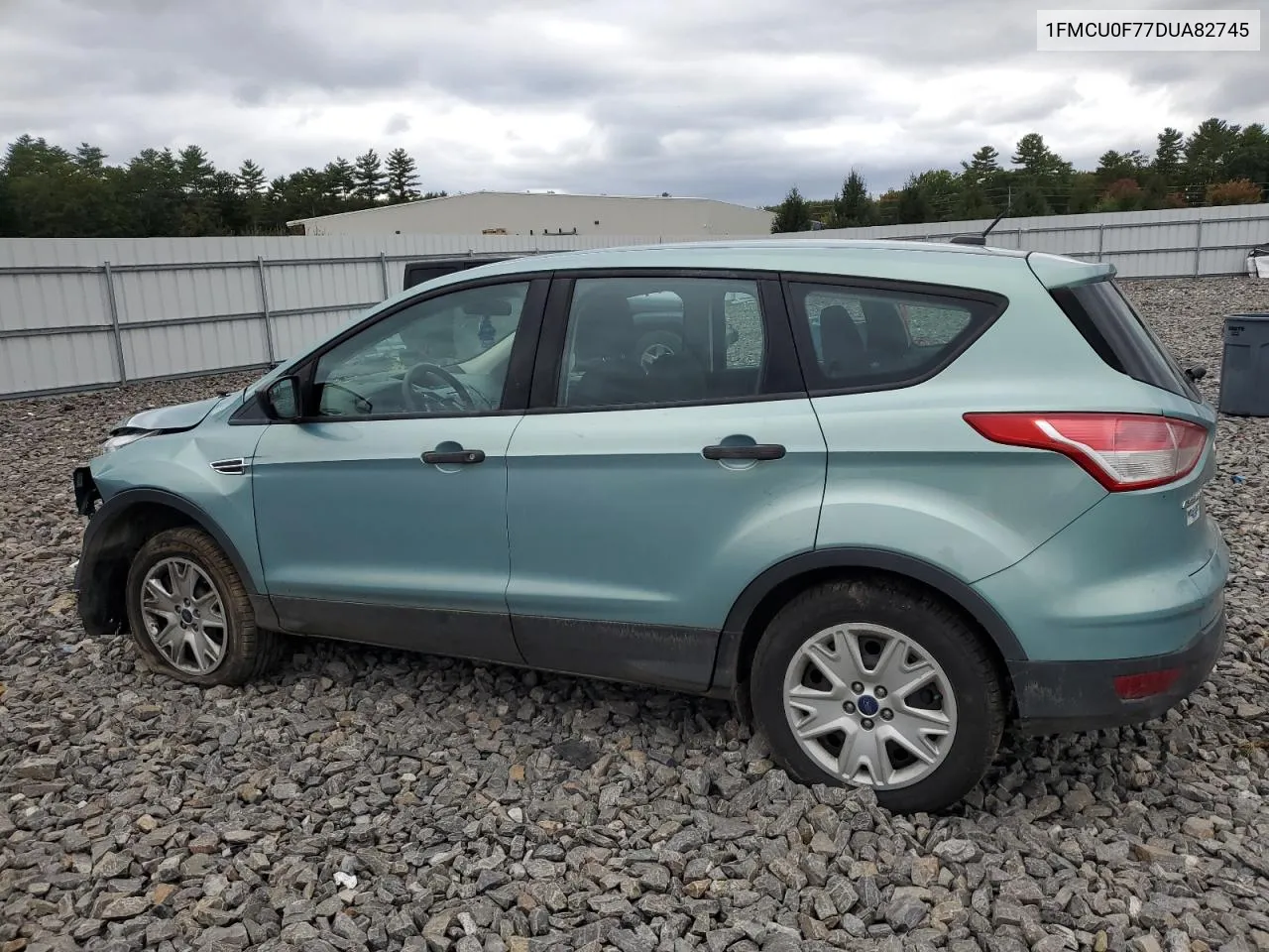 2013 Ford Escape S VIN: 1FMCU0F77DUA82745 Lot: 73510264