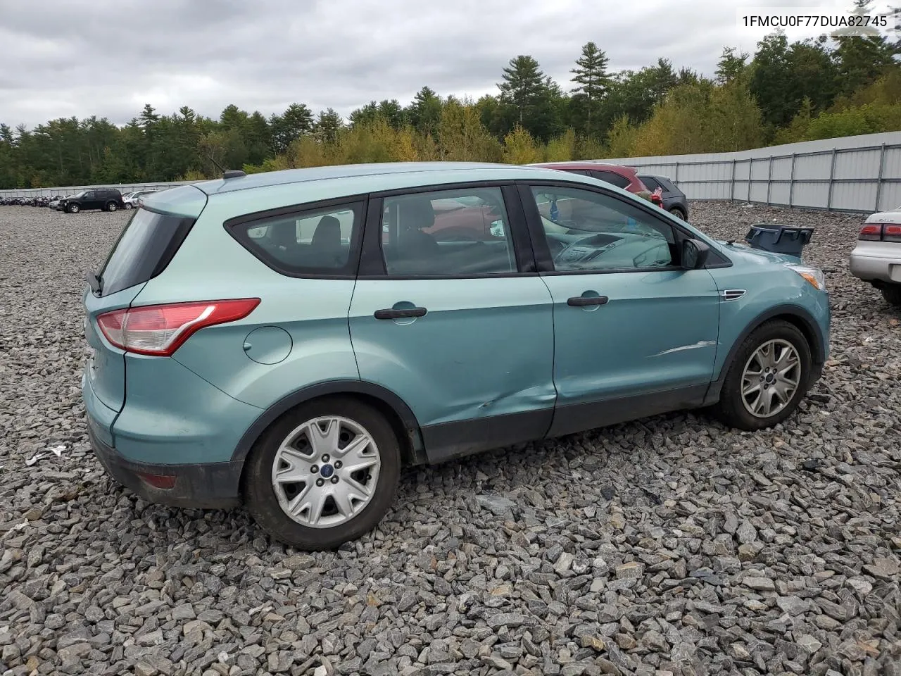 2013 Ford Escape S VIN: 1FMCU0F77DUA82745 Lot: 73510264