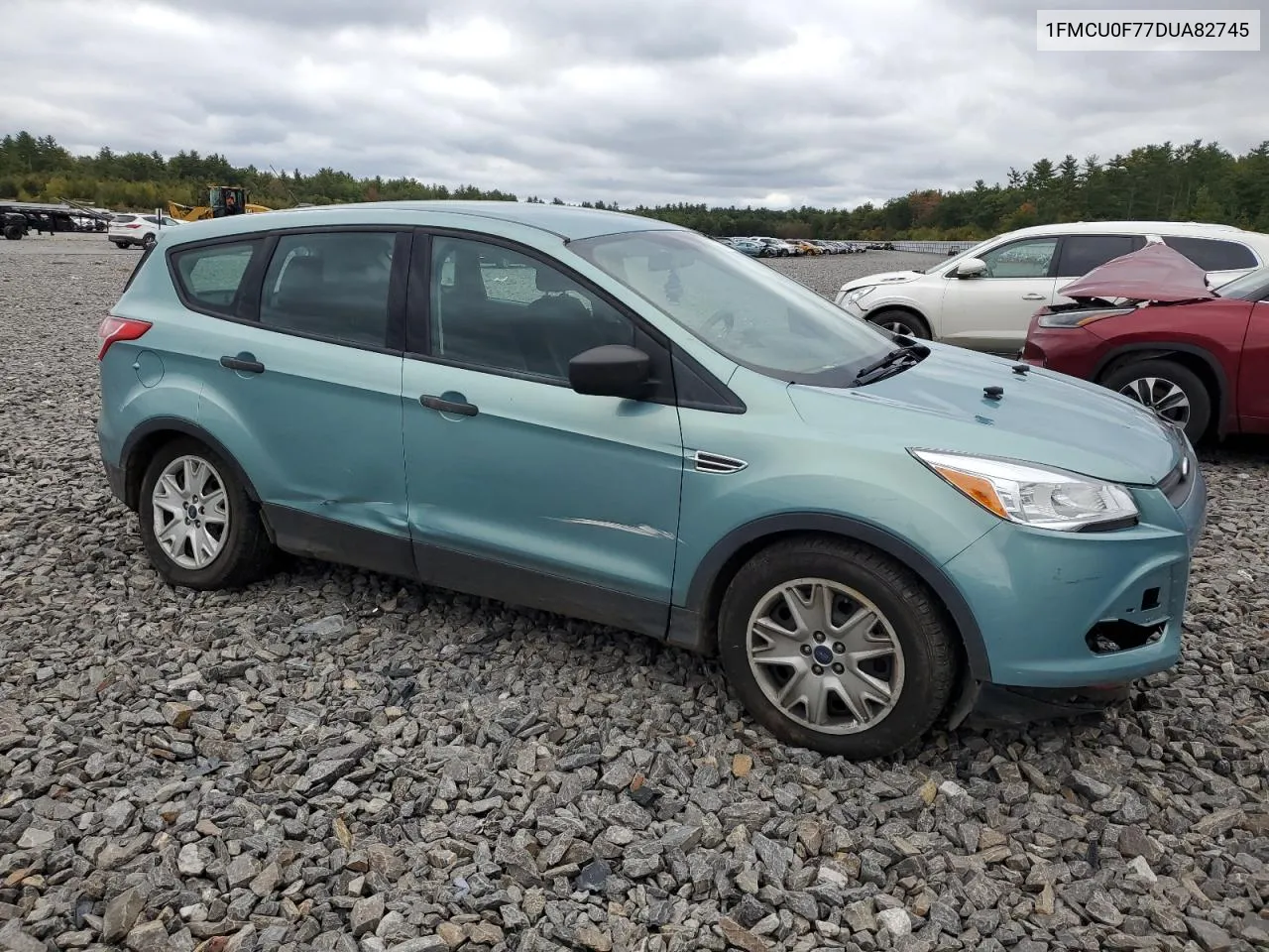 2013 Ford Escape S VIN: 1FMCU0F77DUA82745 Lot: 73510264