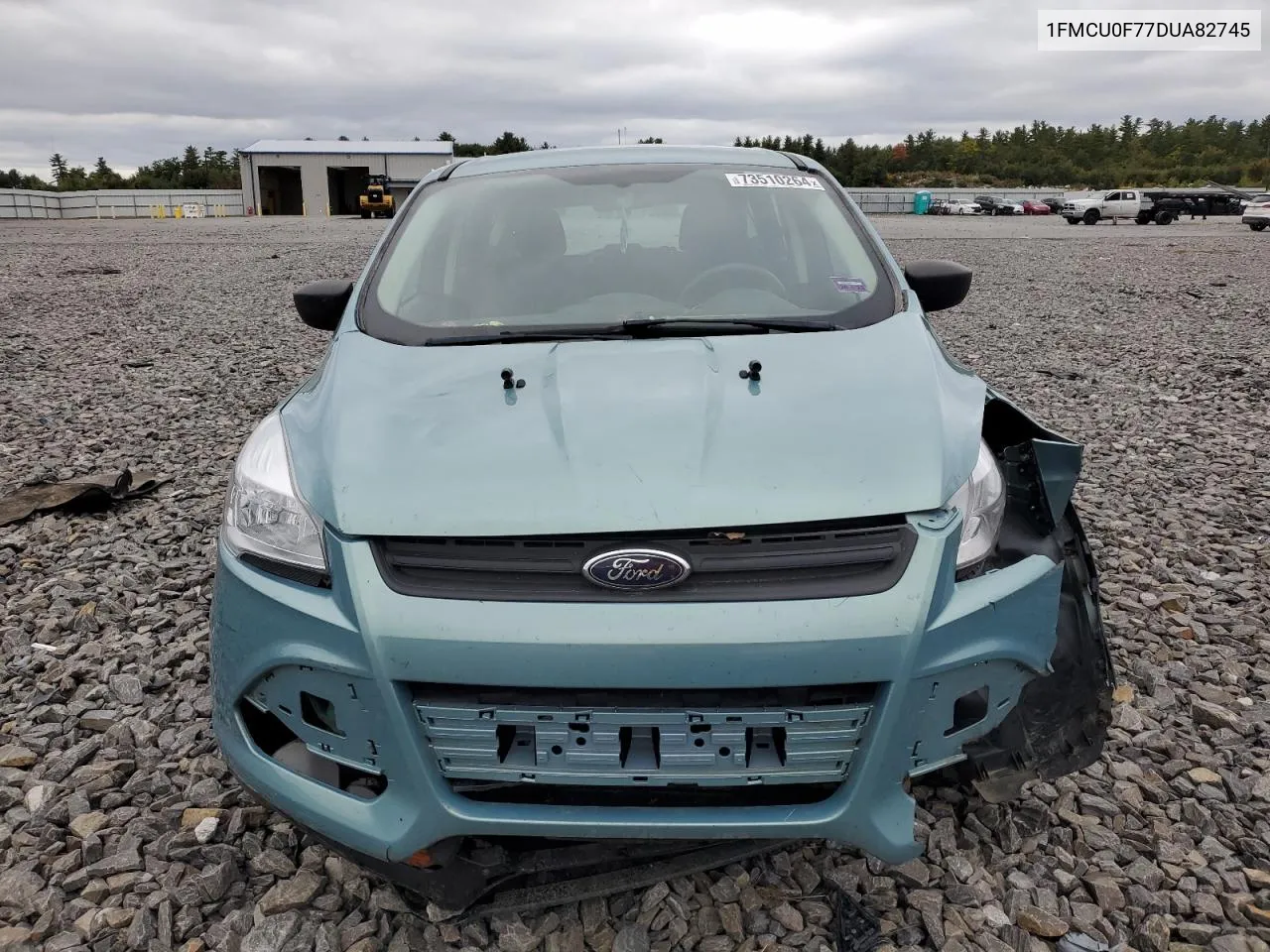 2013 Ford Escape S VIN: 1FMCU0F77DUA82745 Lot: 73510264