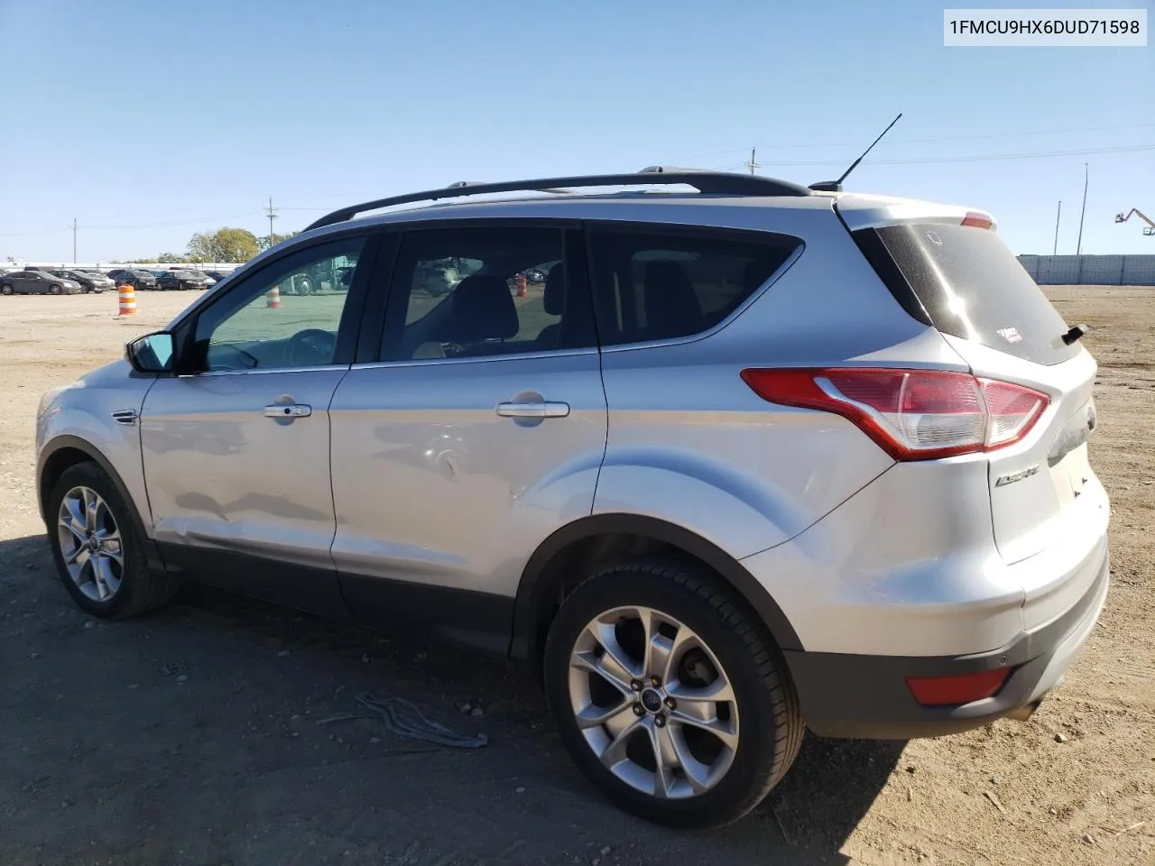 2013 Ford Escape Sel VIN: 1FMCU9HX6DUD71598 Lot: 73558194