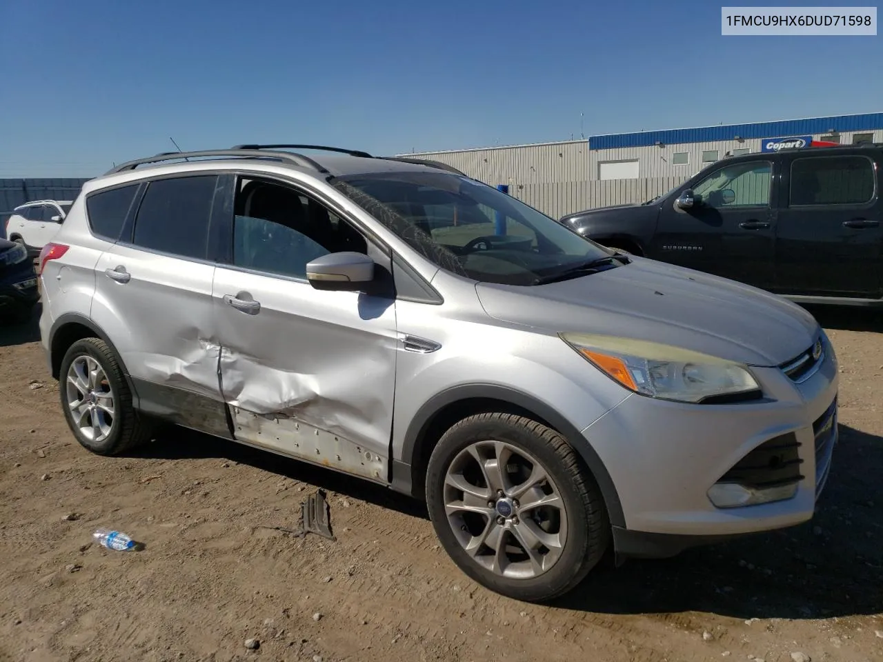 2013 Ford Escape Sel VIN: 1FMCU9HX6DUD71598 Lot: 73558194