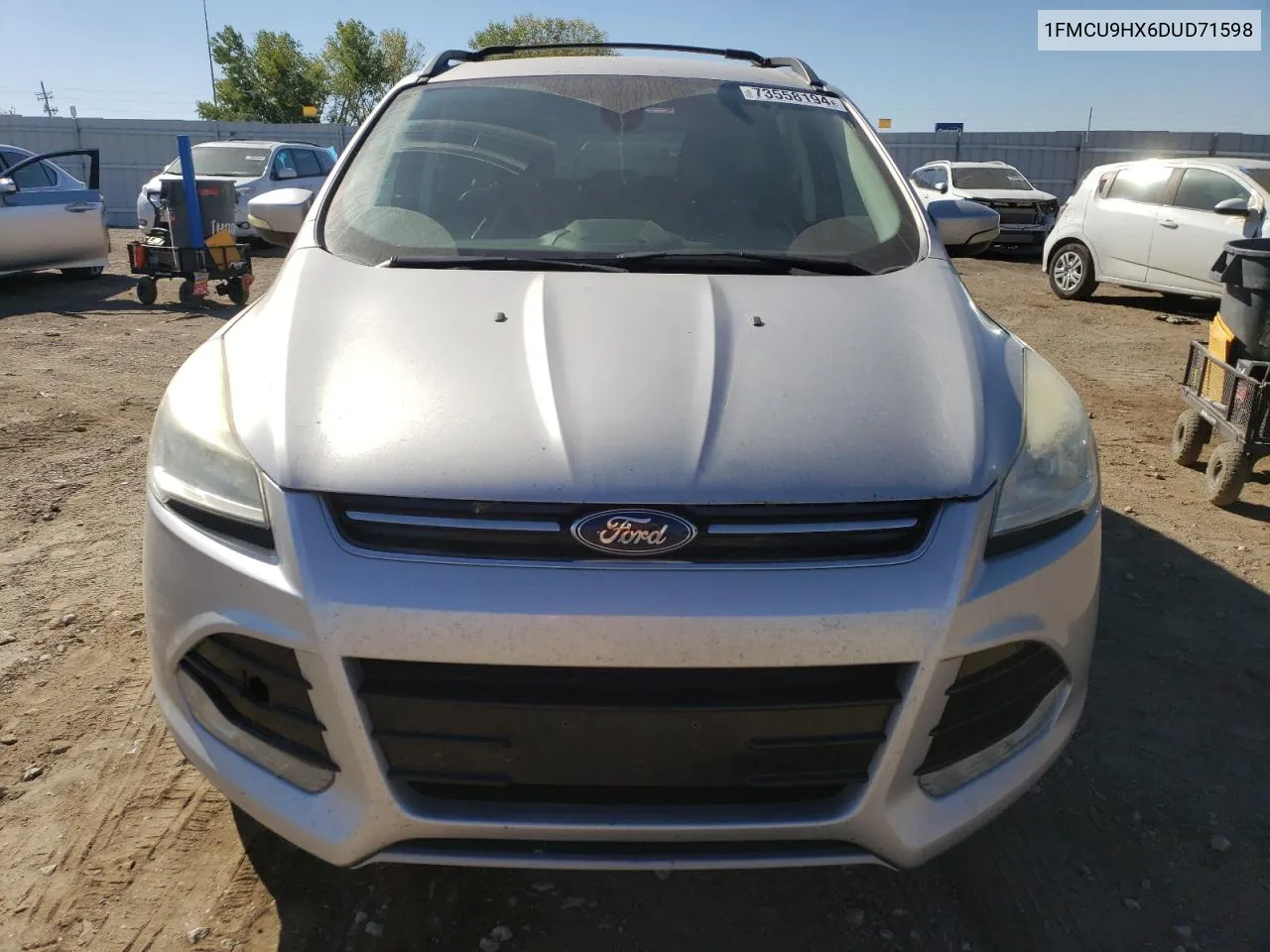 2013 Ford Escape Sel VIN: 1FMCU9HX6DUD71598 Lot: 73558194