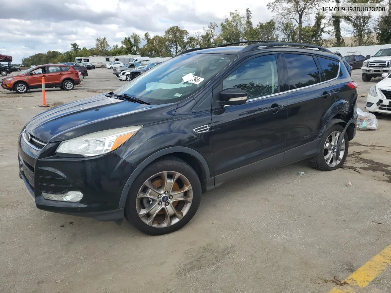 2013 Ford Escape Sel VIN: 1FMCU9H93DUB23200 Lot: 73599794