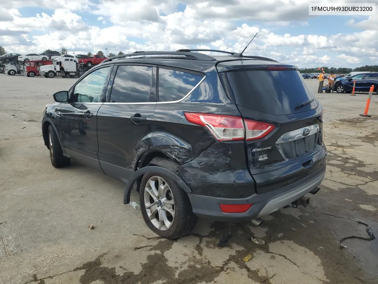 2013 Ford Escape Sel VIN: 1FMCU9H93DUB23200 Lot: 73599794