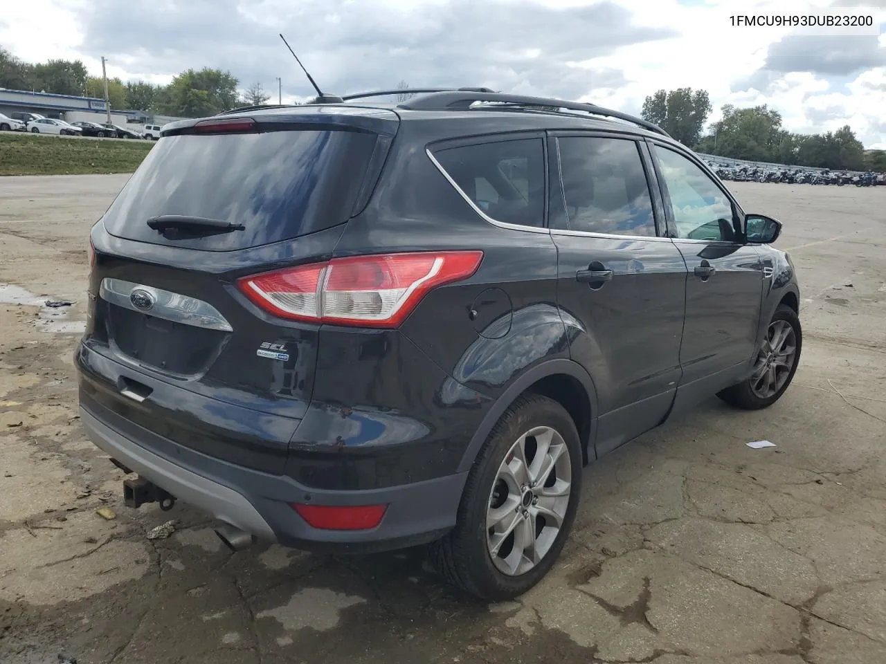 2013 Ford Escape Sel VIN: 1FMCU9H93DUB23200 Lot: 73599794