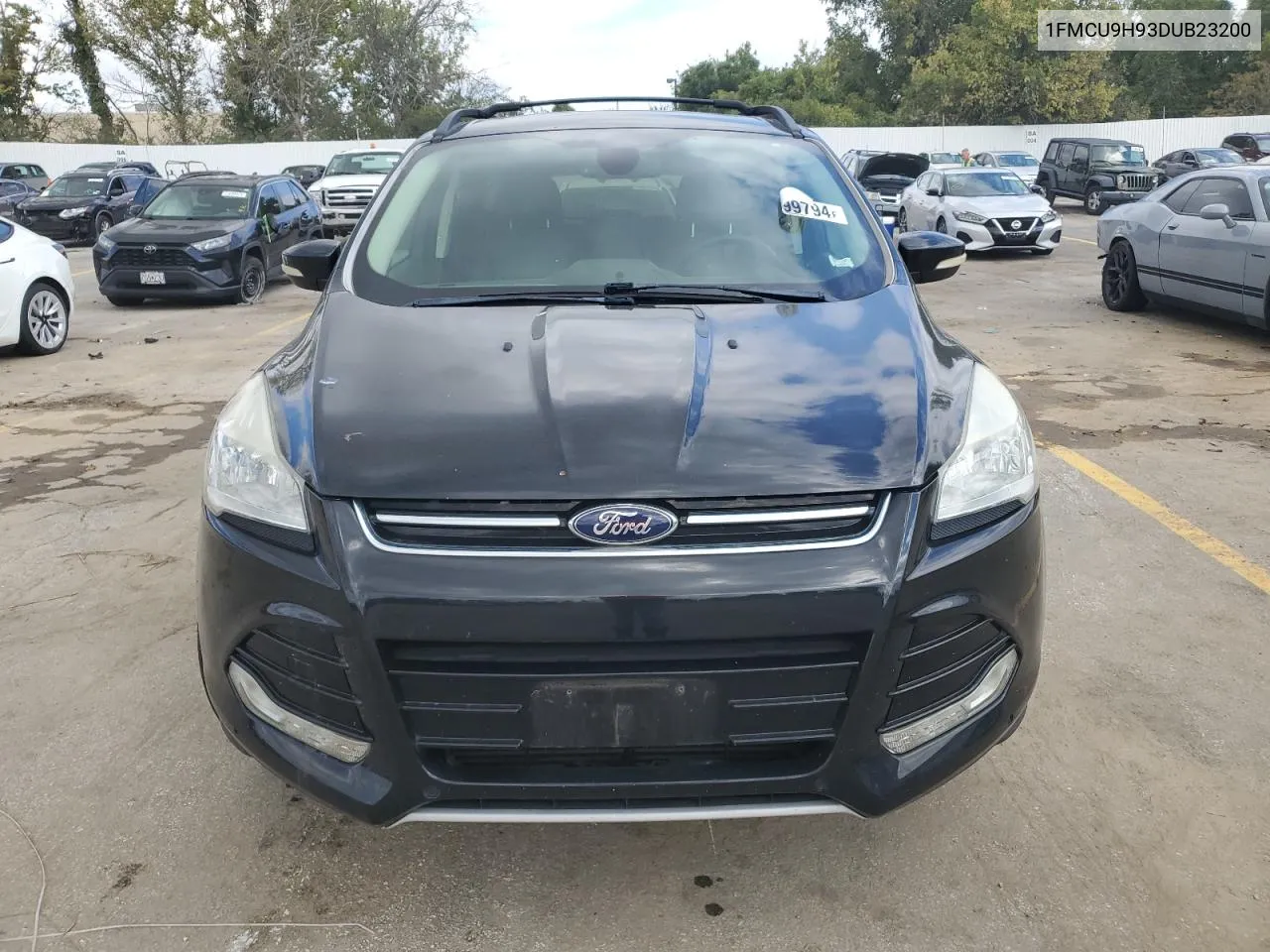 2013 Ford Escape Sel VIN: 1FMCU9H93DUB23200 Lot: 73599794