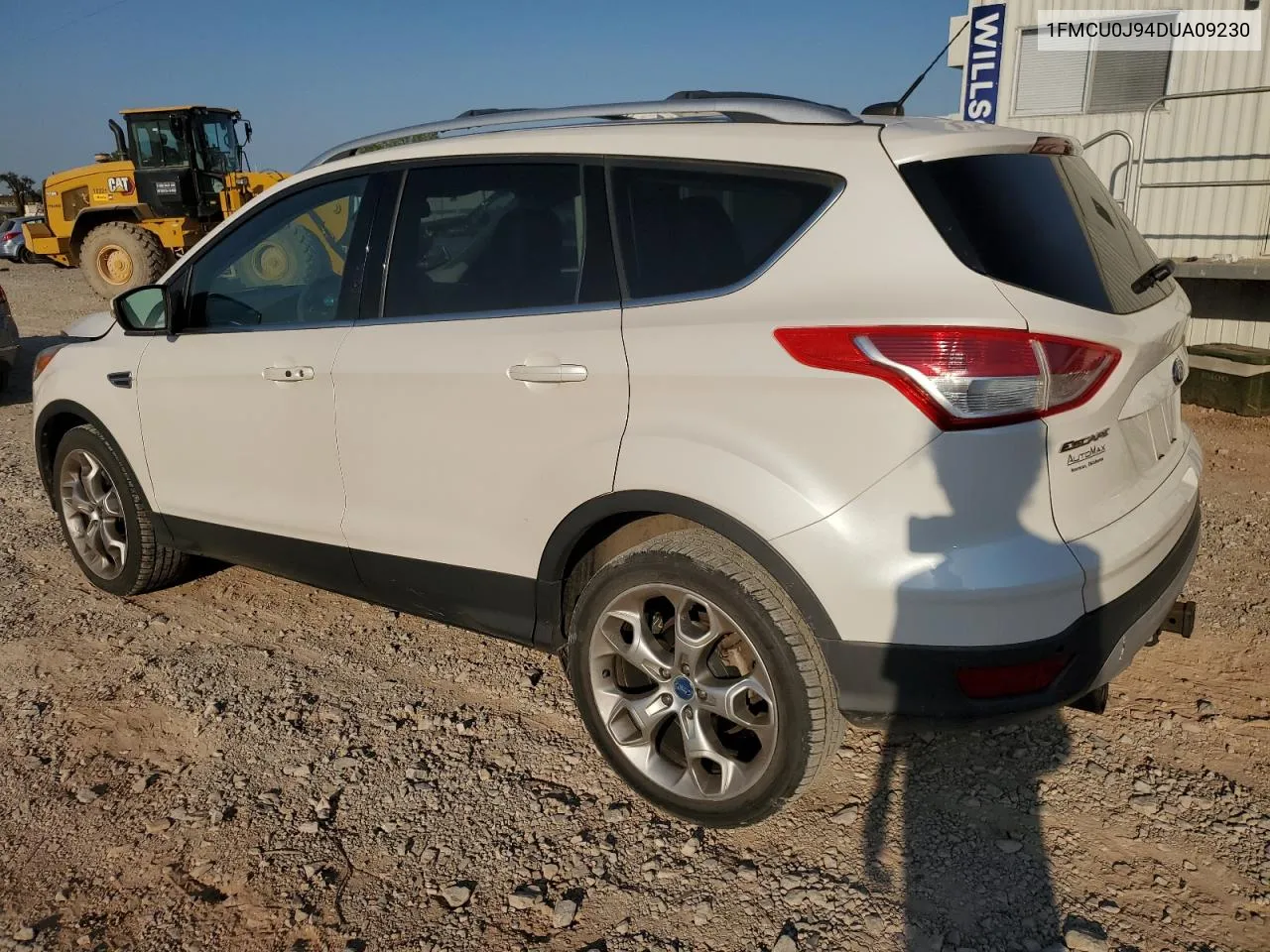 2013 Ford Escape Titanium VIN: 1FMCU0J94DUA09230 Lot: 73675574