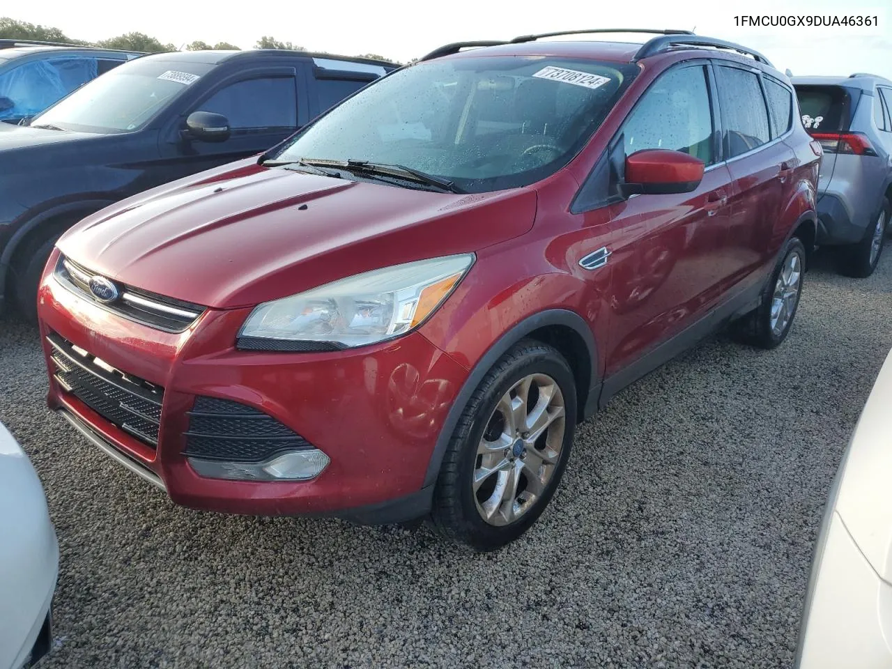 2013 Ford Escape Se VIN: 1FMCU0GX9DUA46361 Lot: 73708124