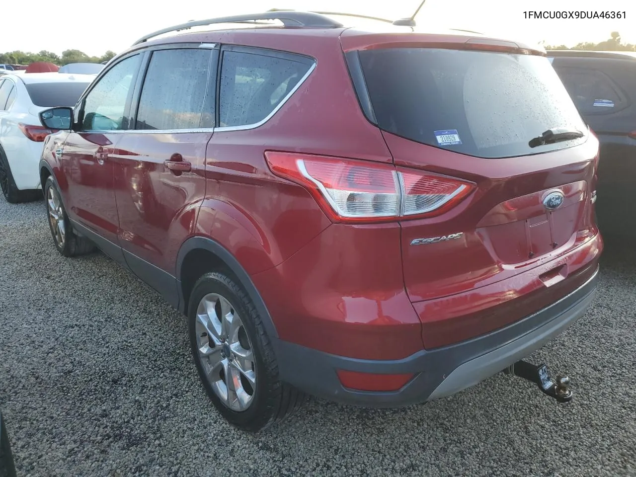 2013 Ford Escape Se VIN: 1FMCU0GX9DUA46361 Lot: 73708124