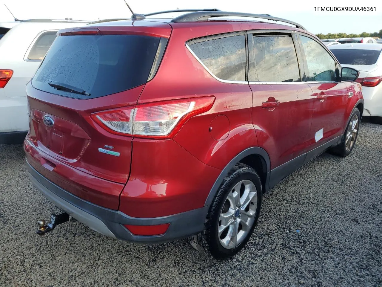 2013 Ford Escape Se VIN: 1FMCU0GX9DUA46361 Lot: 73708124