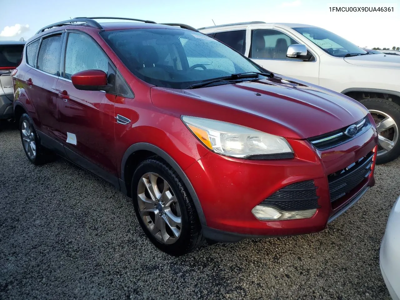 2013 Ford Escape Se VIN: 1FMCU0GX9DUA46361 Lot: 73708124