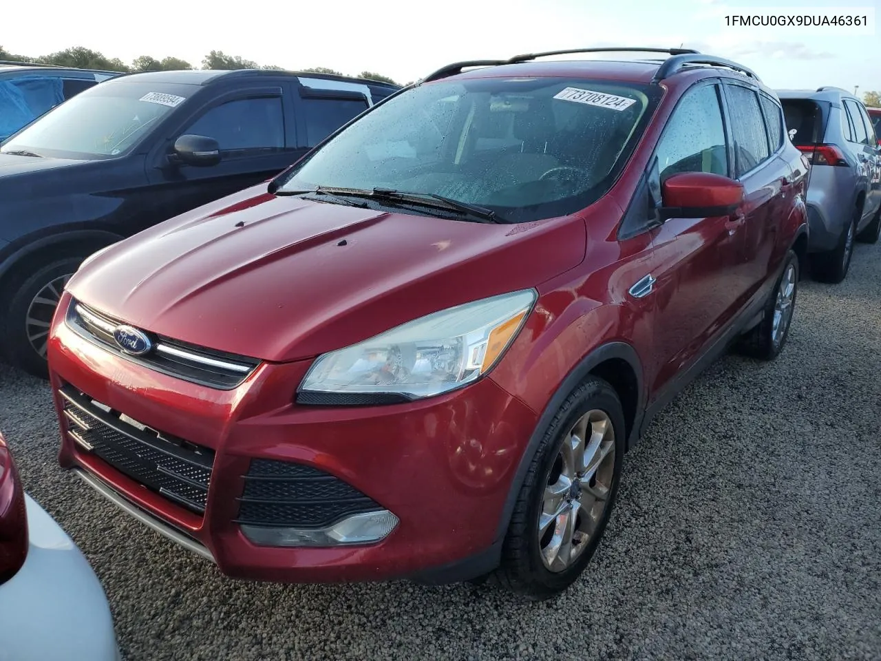 2013 Ford Escape Se VIN: 1FMCU0GX9DUA46361 Lot: 73708124