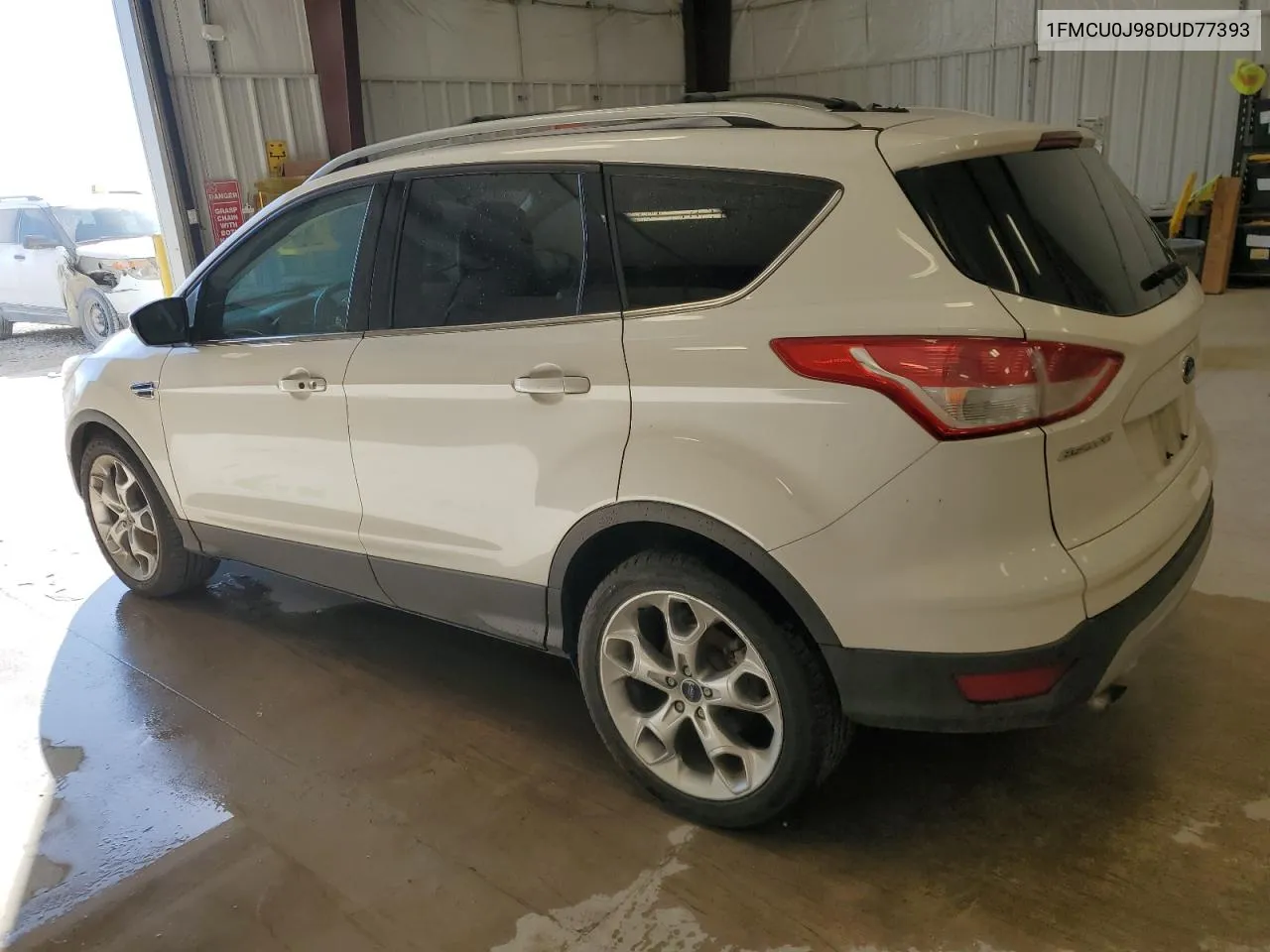 2013 Ford Escape Titanium VIN: 1FMCU0J98DUD77393 Lot: 73711504