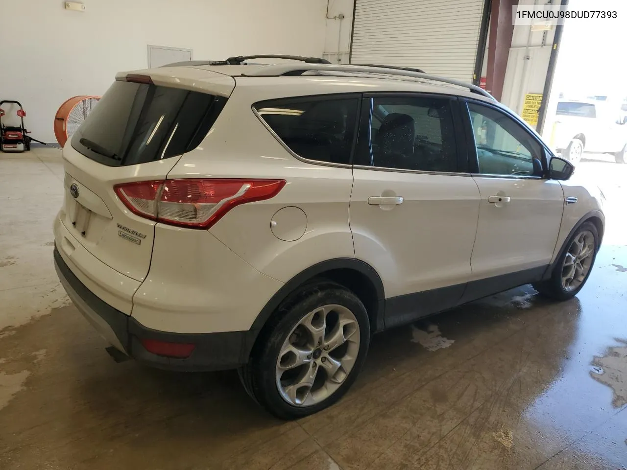 2013 Ford Escape Titanium VIN: 1FMCU0J98DUD77393 Lot: 73711504