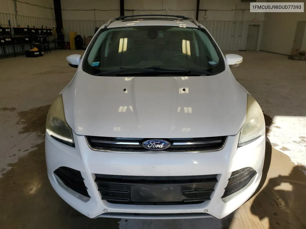 2013 Ford Escape Titanium VIN: 1FMCU0J98DUD77393 Lot: 73711504