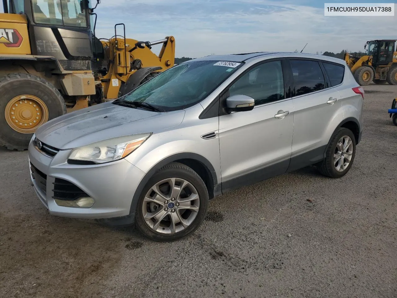 2013 Ford Escape Sel VIN: 1FMCU0H95DUA17388 Lot: 73762954