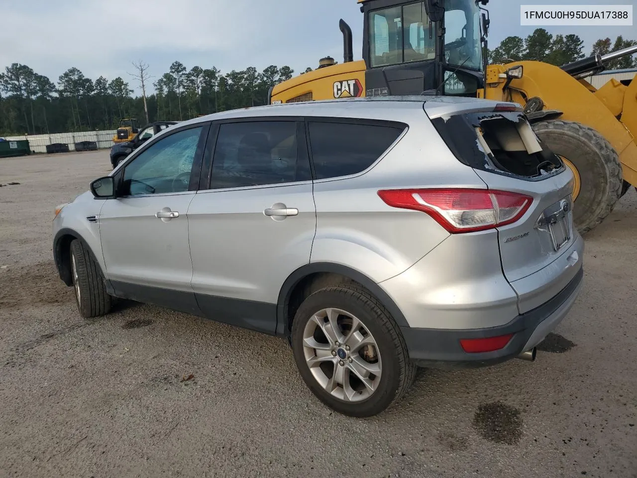 2013 Ford Escape Sel VIN: 1FMCU0H95DUA17388 Lot: 73762954