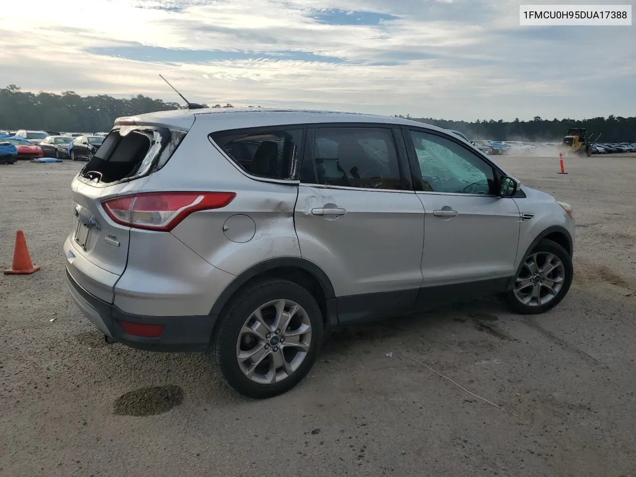 2013 Ford Escape Sel VIN: 1FMCU0H95DUA17388 Lot: 73762954