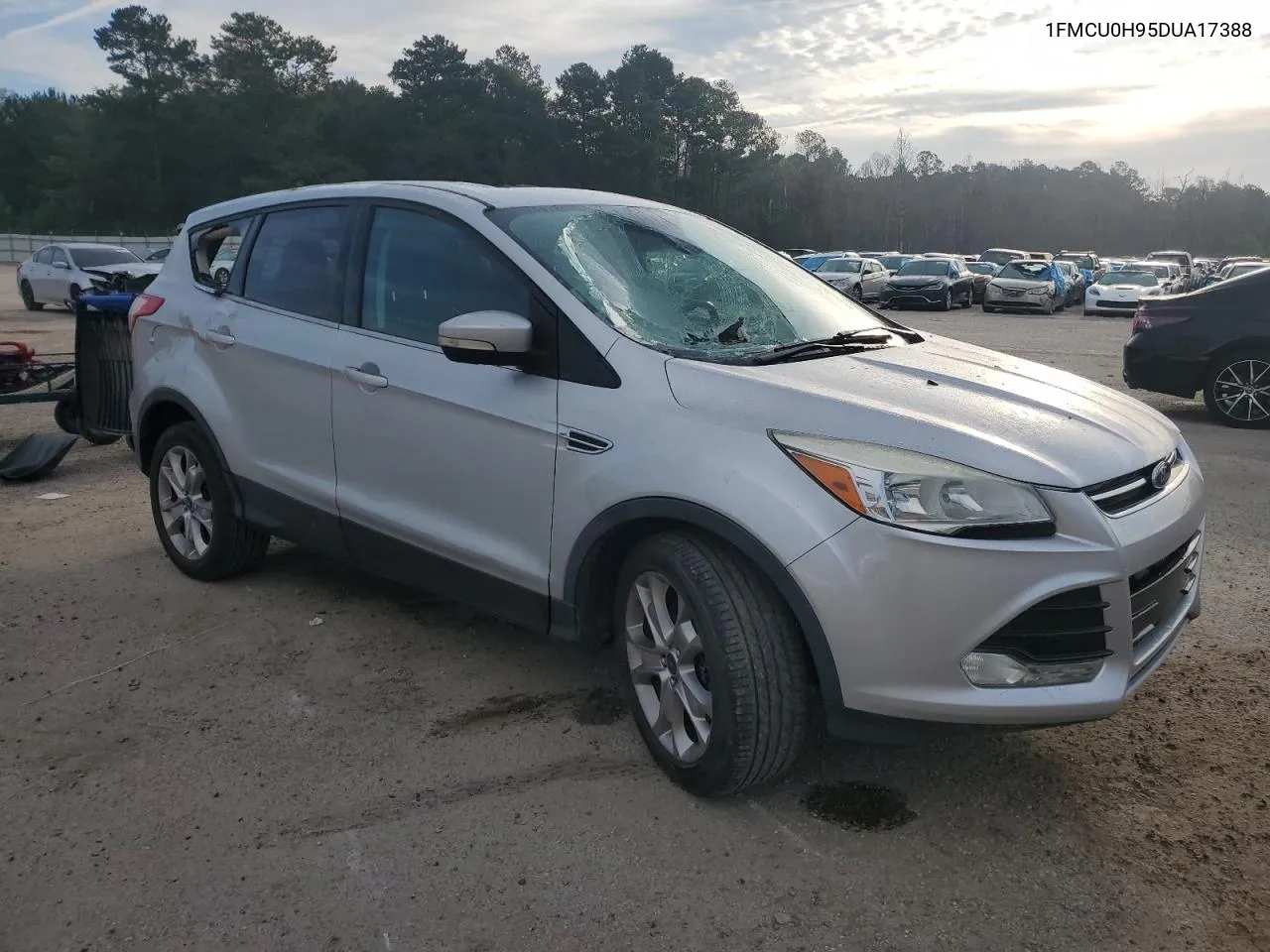 2013 Ford Escape Sel VIN: 1FMCU0H95DUA17388 Lot: 73762954