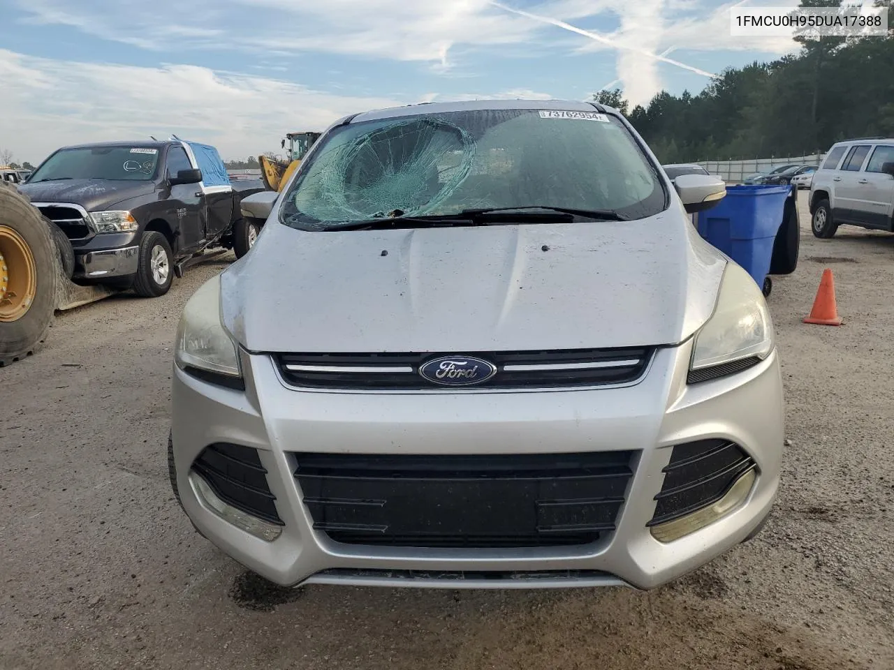 2013 Ford Escape Sel VIN: 1FMCU0H95DUA17388 Lot: 73762954