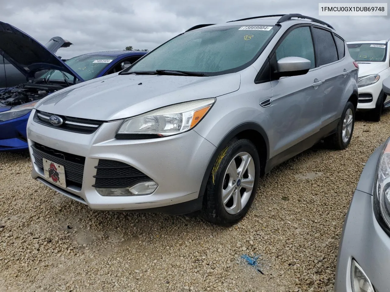 2013 Ford Escape Se VIN: 1FMCU0GX1DUB69748 Lot: 73869904