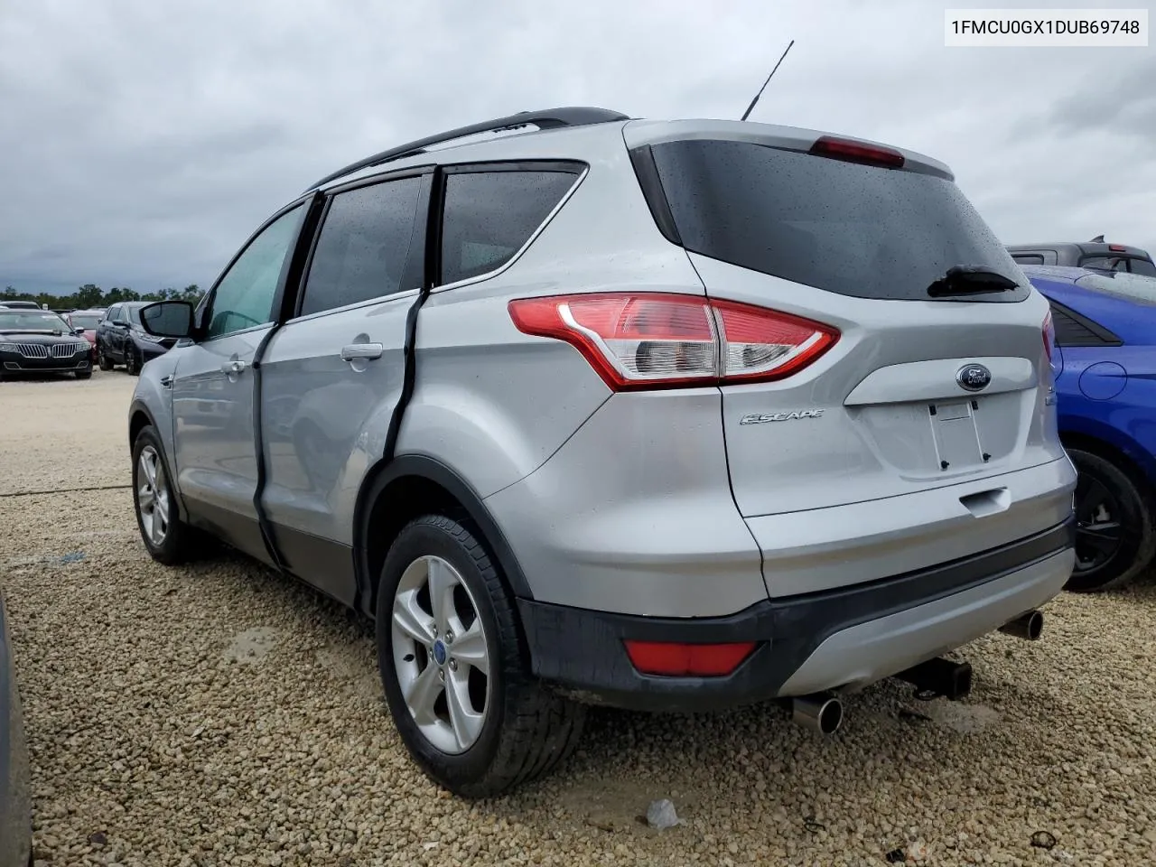 2013 Ford Escape Se VIN: 1FMCU0GX1DUB69748 Lot: 73869904