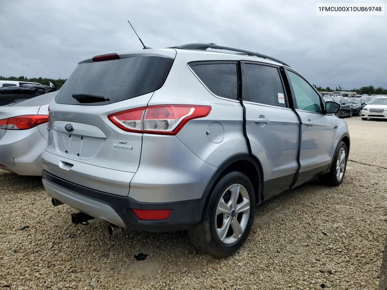 2013 Ford Escape Se VIN: 1FMCU0GX1DUB69748 Lot: 73869904