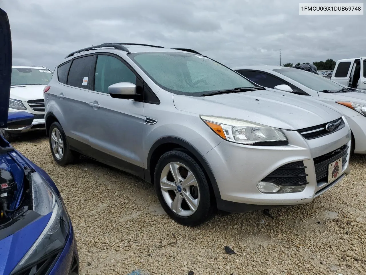 2013 Ford Escape Se VIN: 1FMCU0GX1DUB69748 Lot: 73869904