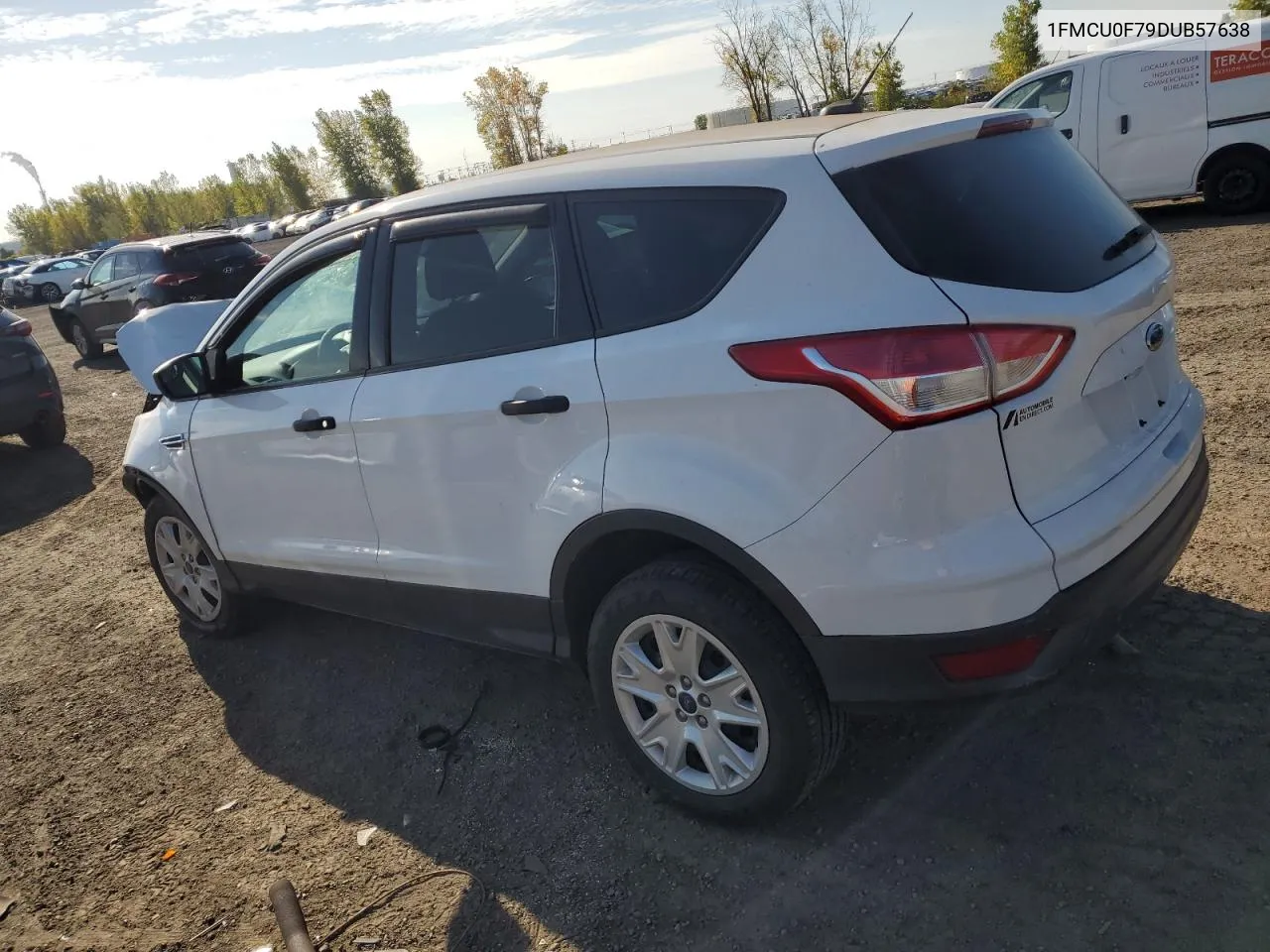 2013 Ford Escape S VIN: 1FMCU0F79DUB57638 Lot: 73994024