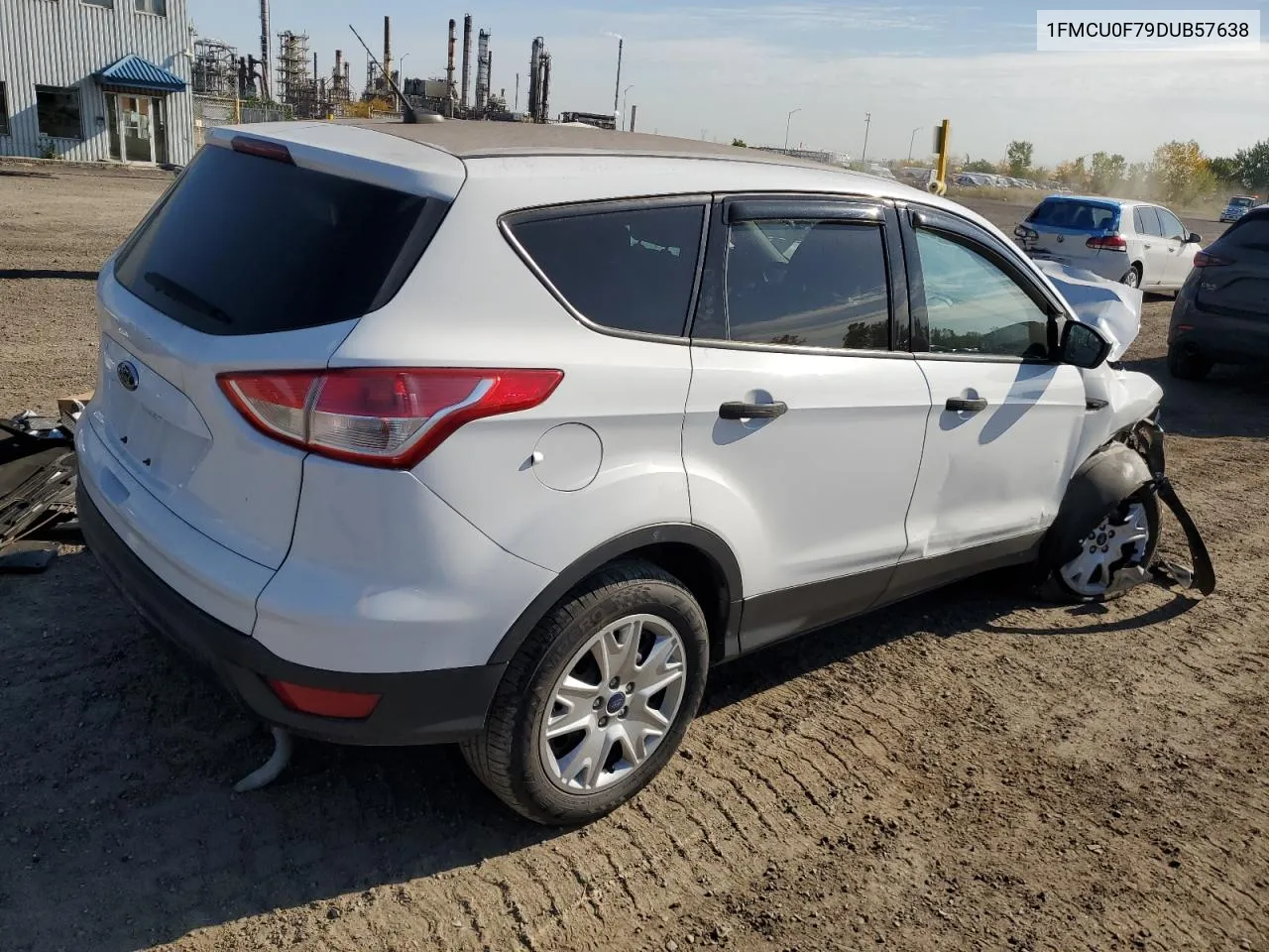 2013 Ford Escape S VIN: 1FMCU0F79DUB57638 Lot: 73994024