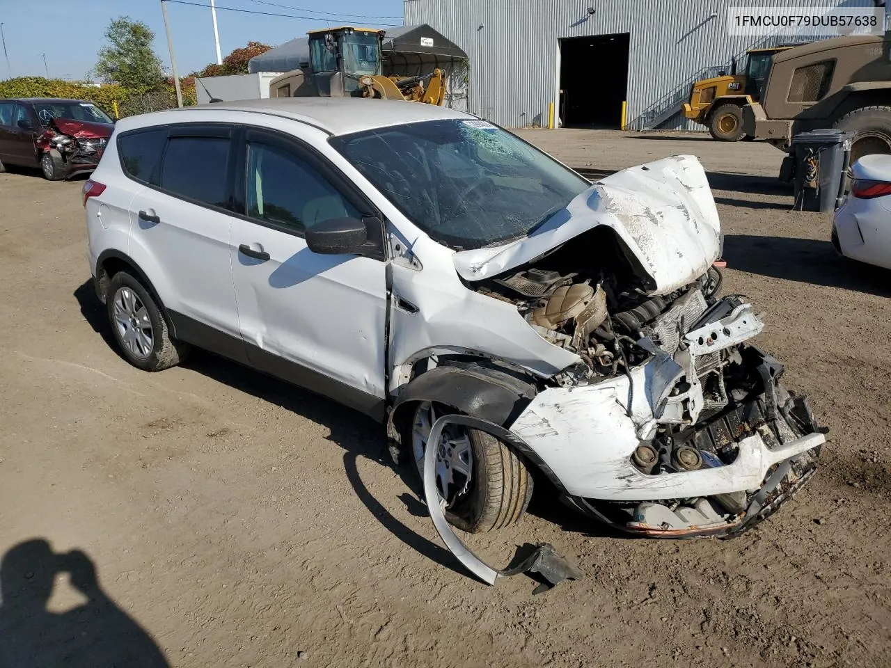 2013 Ford Escape S VIN: 1FMCU0F79DUB57638 Lot: 73994024