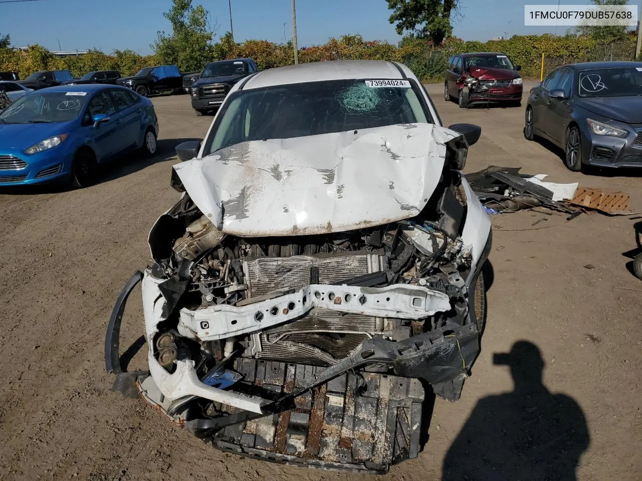 2013 Ford Escape S VIN: 1FMCU0F79DUB57638 Lot: 73994024